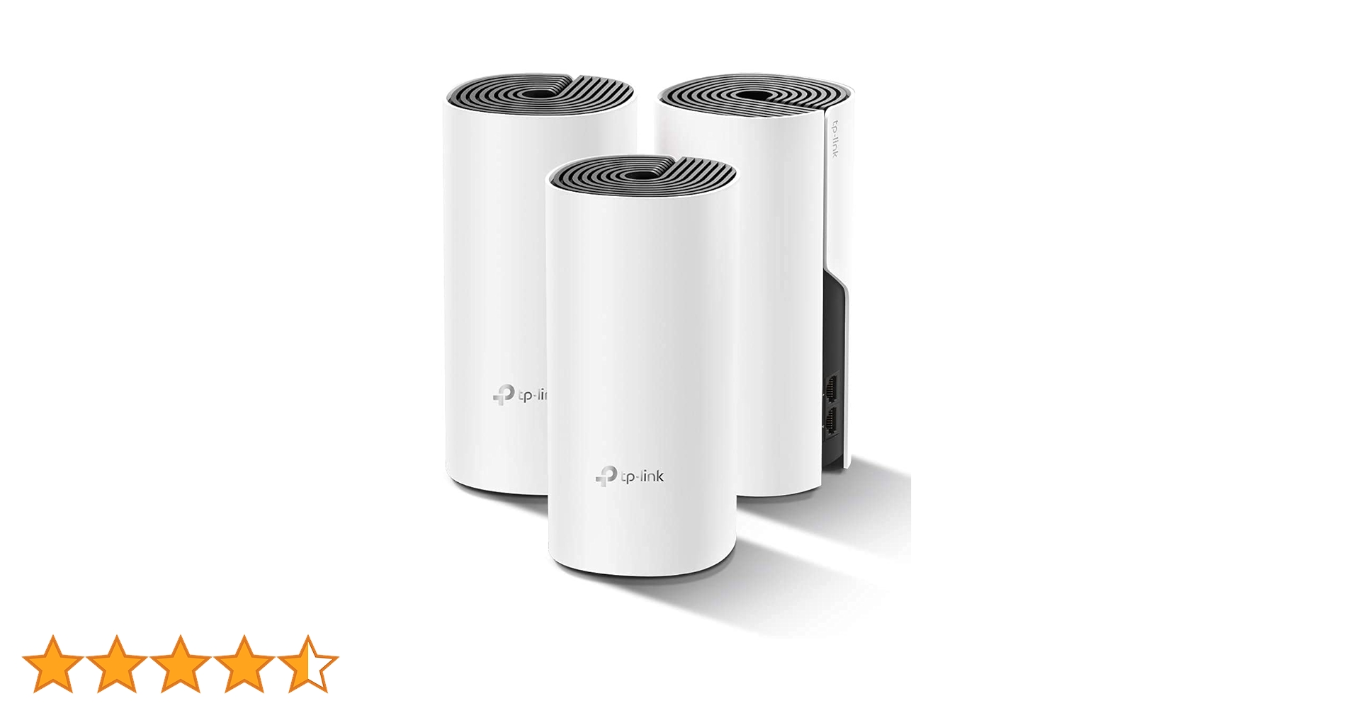 Tp-Link deco M4　 メッシュWi-Fiシステム　１ヶ月使用しました TP-Link Deco M4でメッシュWi-Fiを構築して家中の電波を最強に